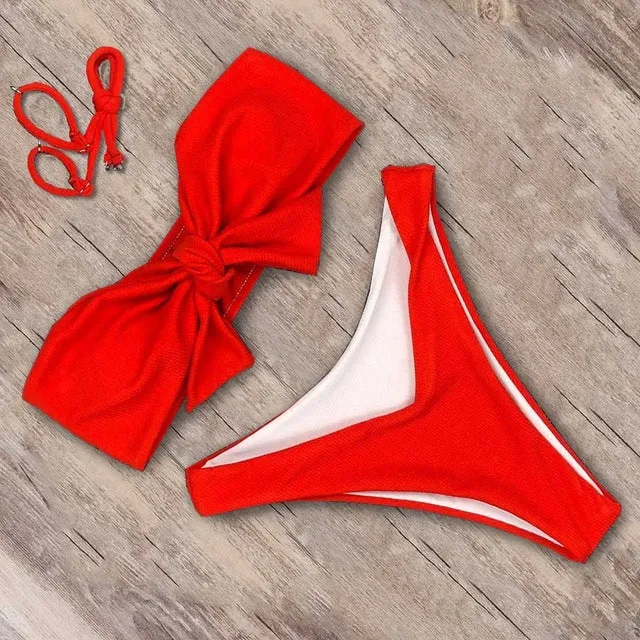 2019 Swimsuit Women Bikini Set