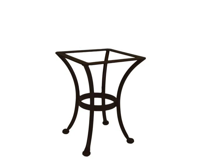 30" Round Fresco Porcelain Side Table with Base by Ow Lee