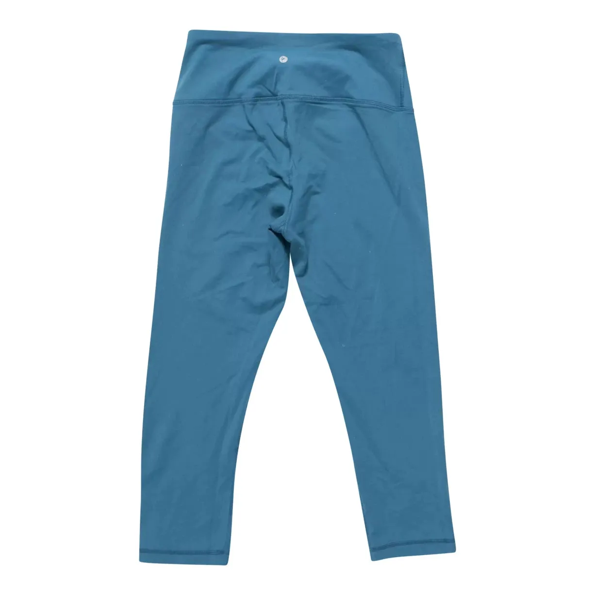 90 Degree High Waisted Capri Leggings