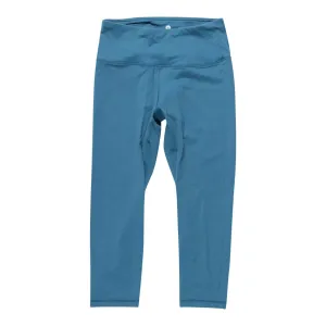 90 Degree High Waisted Capri Leggings