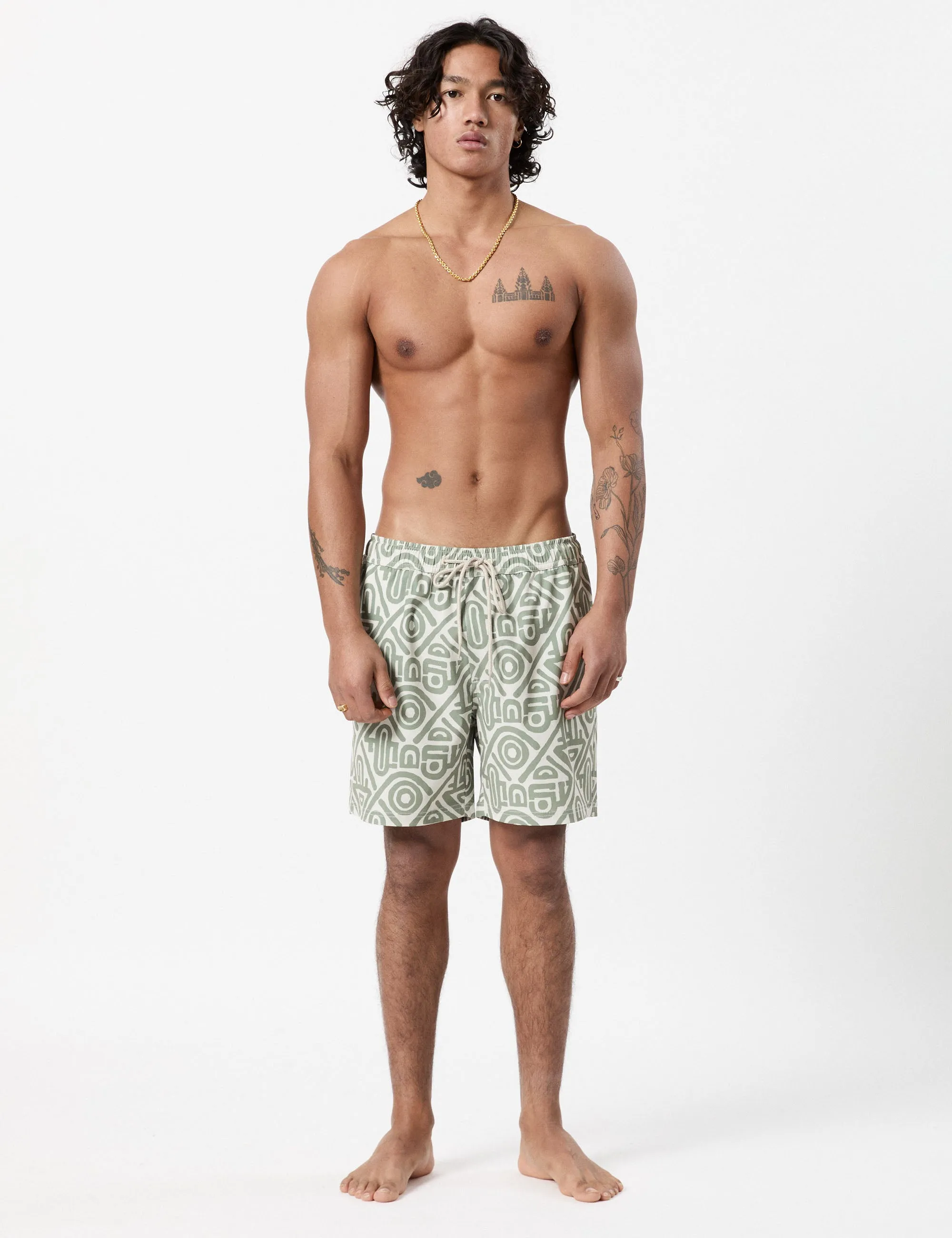 Active Short - Sage Modern