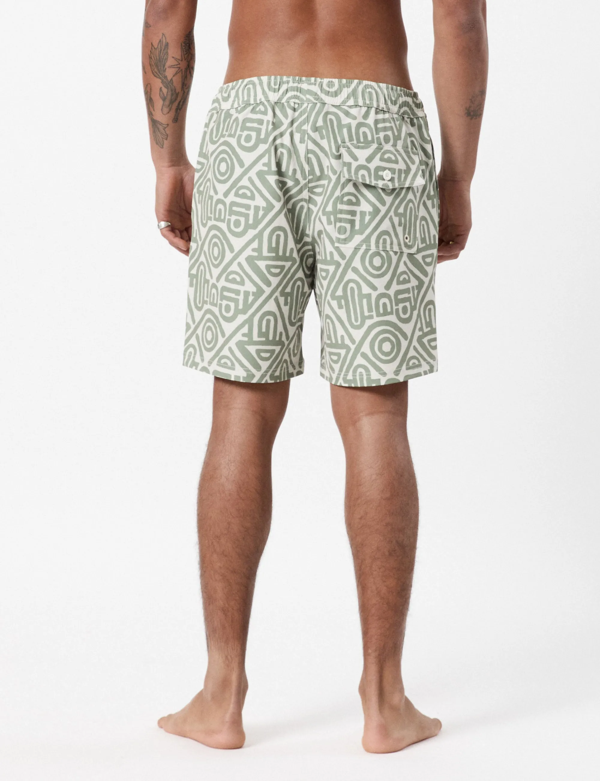 Active Short - Sage Modern