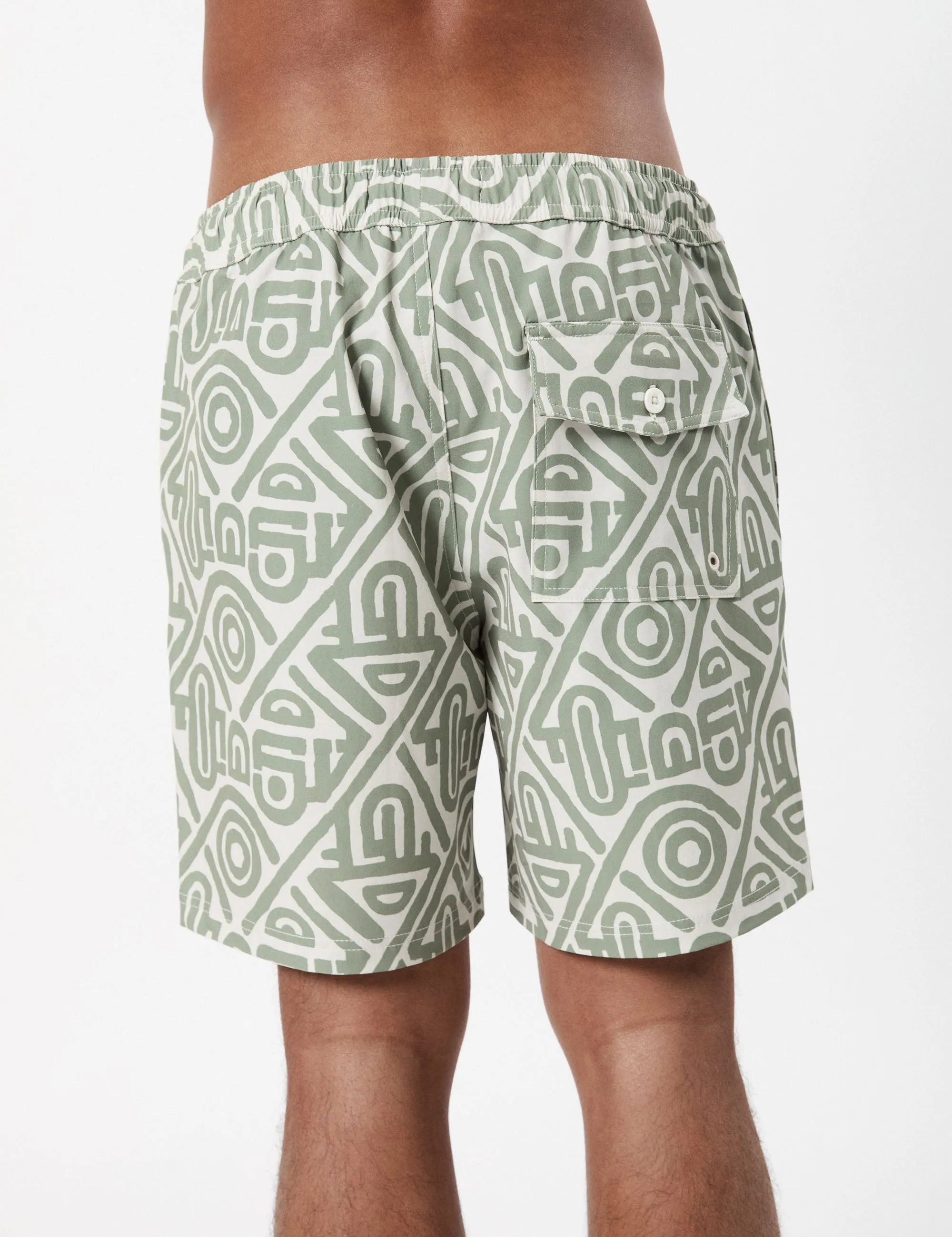 Active Short - Sage Modern