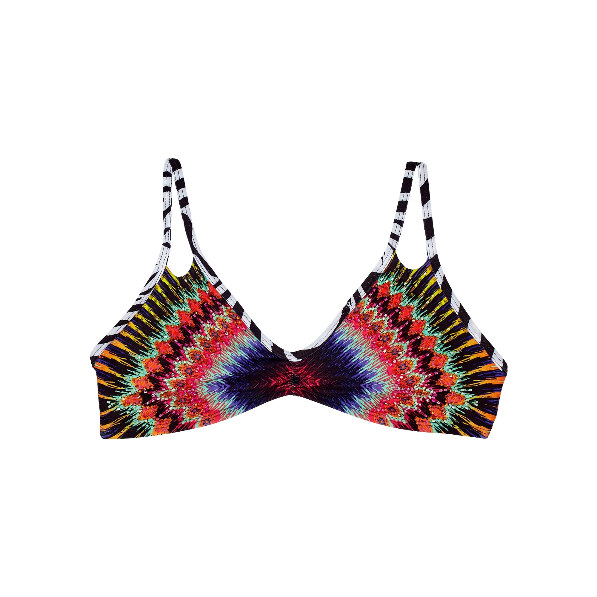African Rays Utopia Bralette Bikini Top