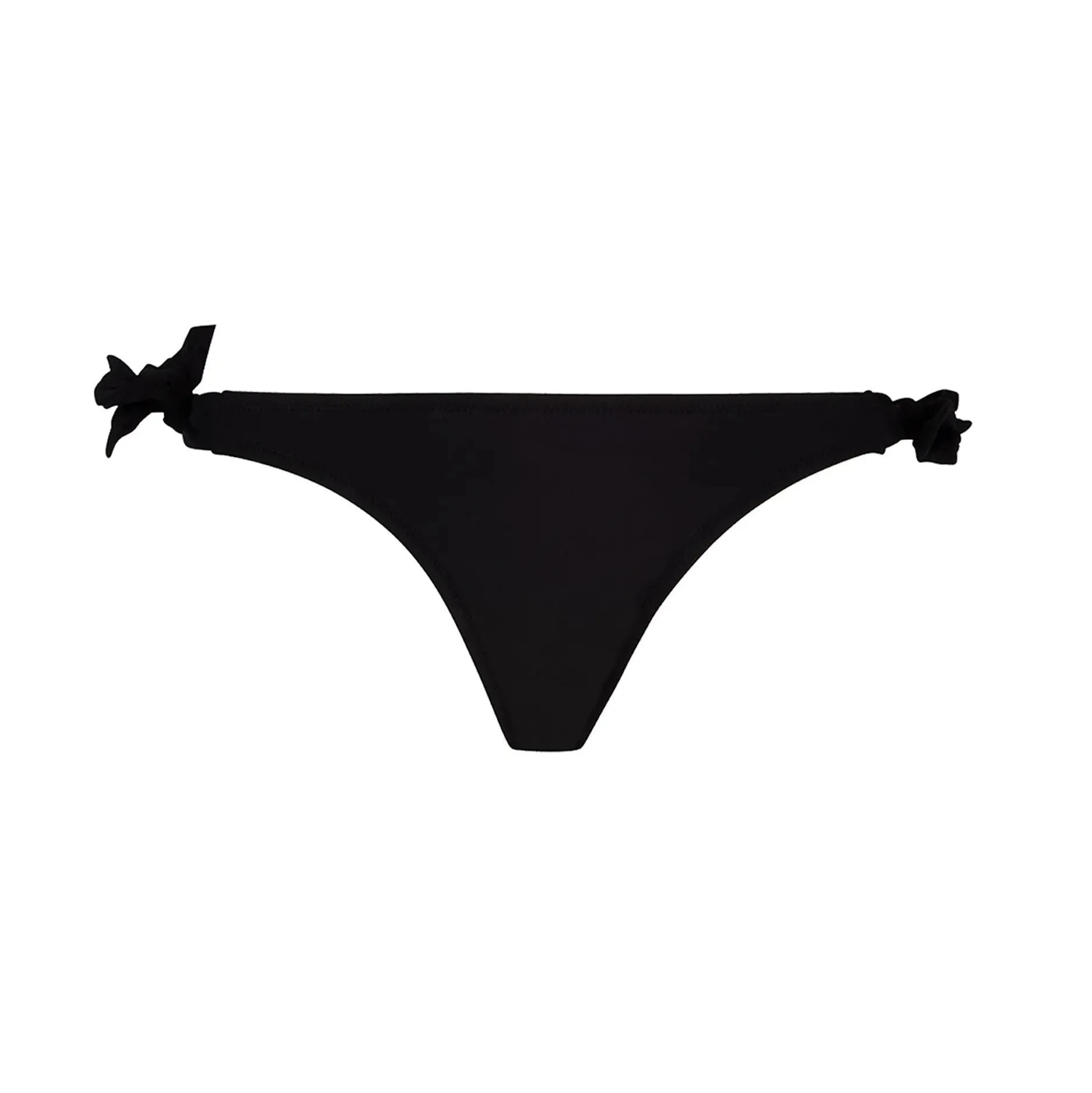 Antigel Swimwear by Lise Charmel - La Chiquissima Bikini Brief Narrow Sides Noir