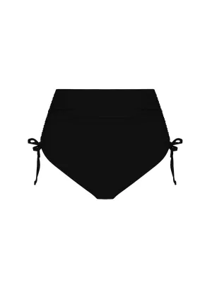 Antigel Swimwear by Lise Charmel - La Chiquissima High Waist Bikini Bottom Noir