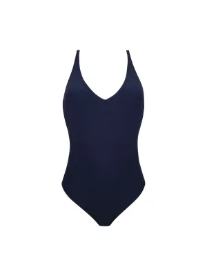 Antigel Swimwear by Lise Charmel - La Chiquissima Unwired Swimsuit Marine