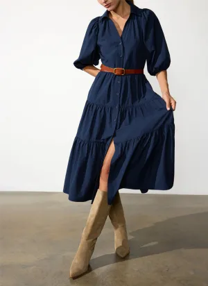 Antigua Tiered Dress