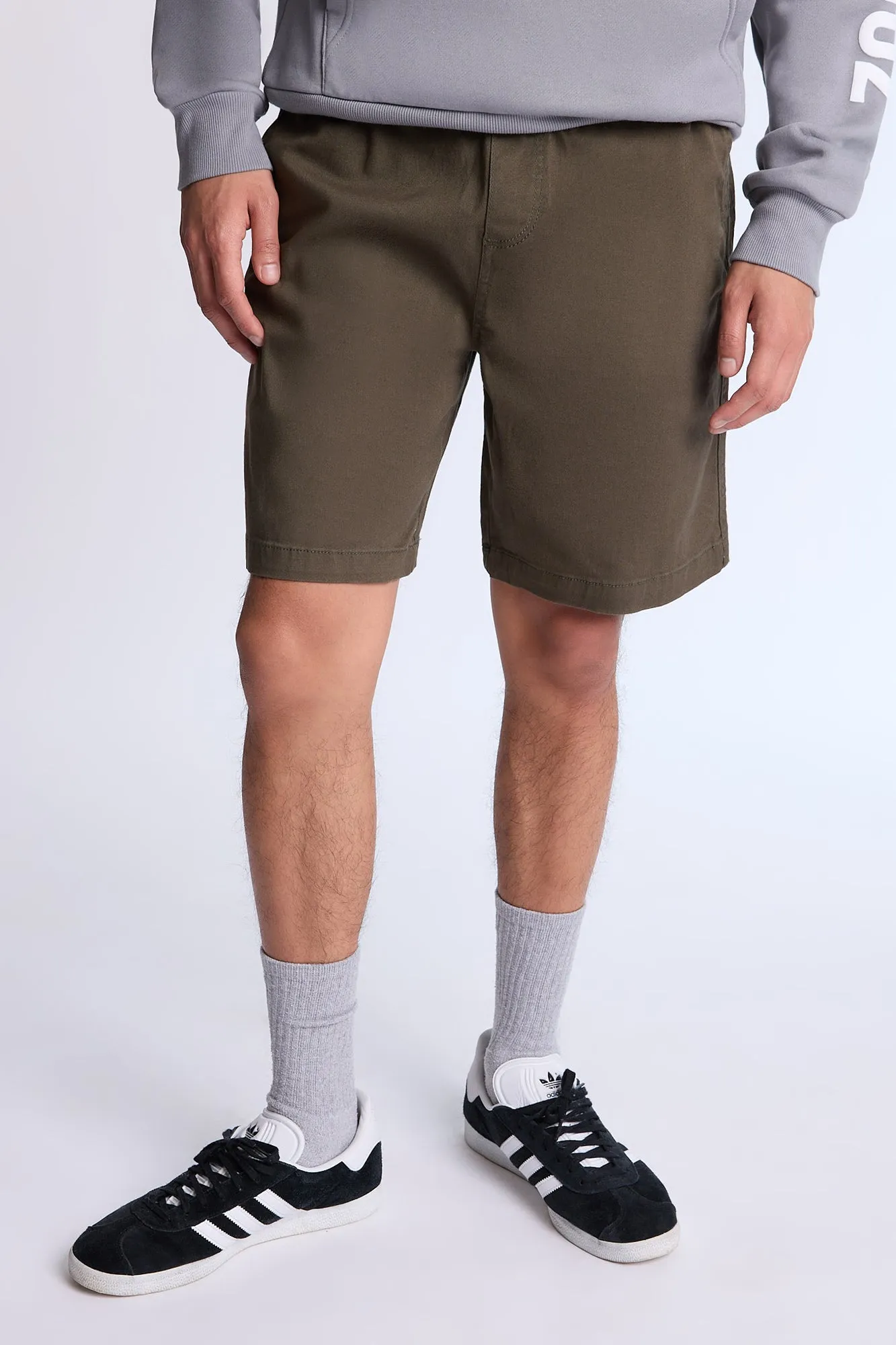 Arsenic Mens 9" Twill Shorts
