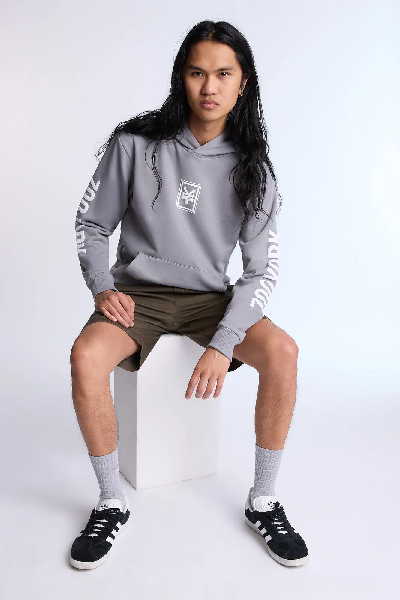 Arsenic Mens 9" Twill Shorts