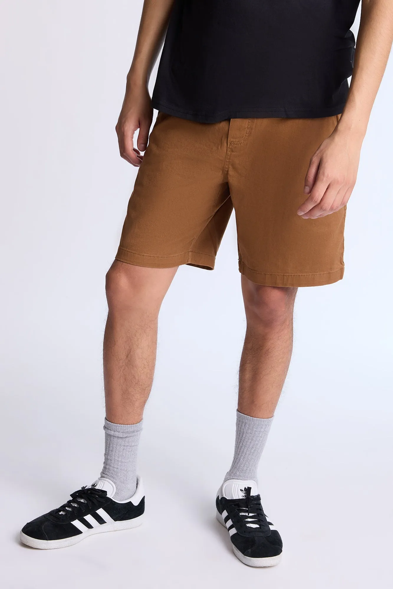 Arsenic Mens 9" Twill Shorts