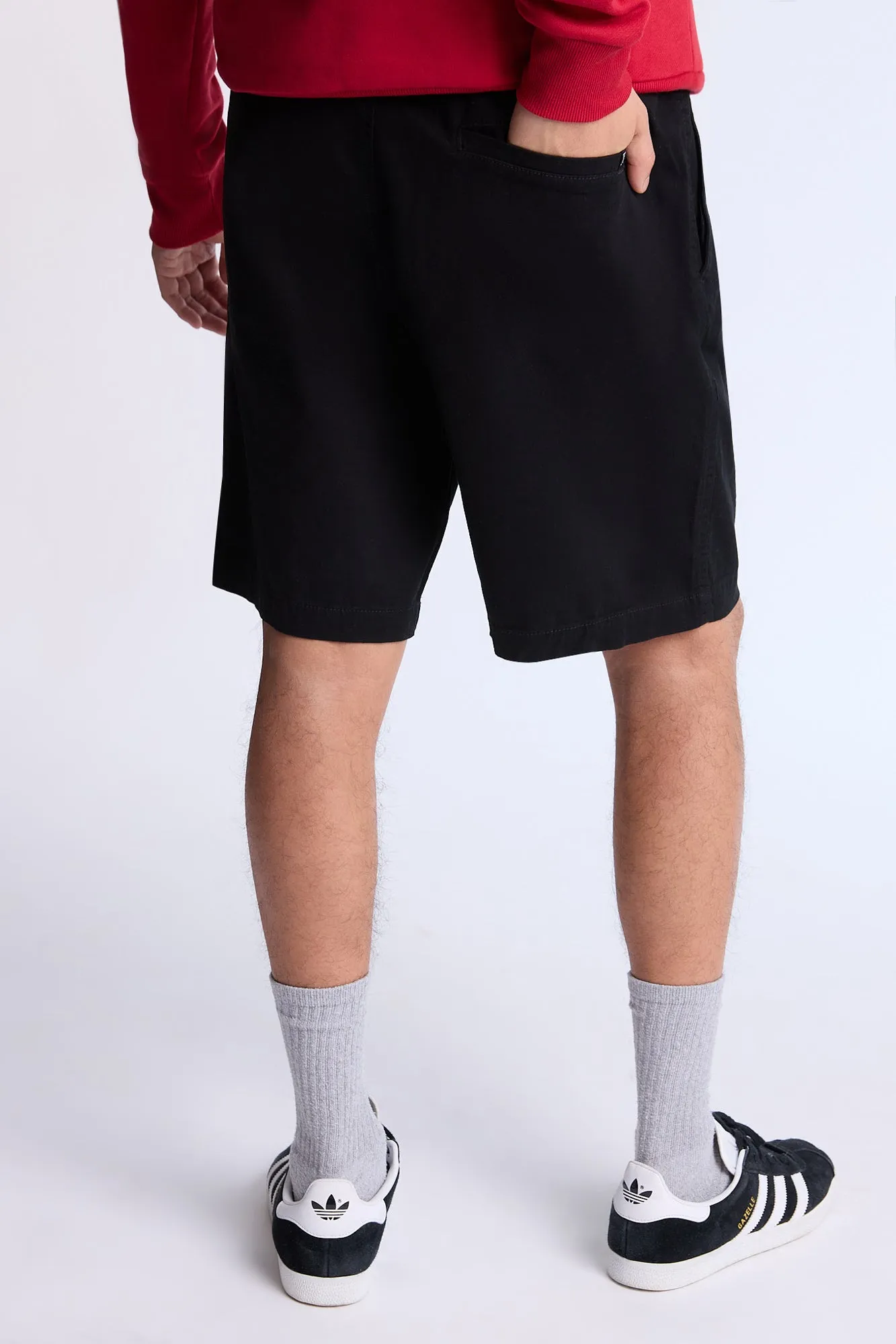 Arsenic Mens 9" Twill Shorts