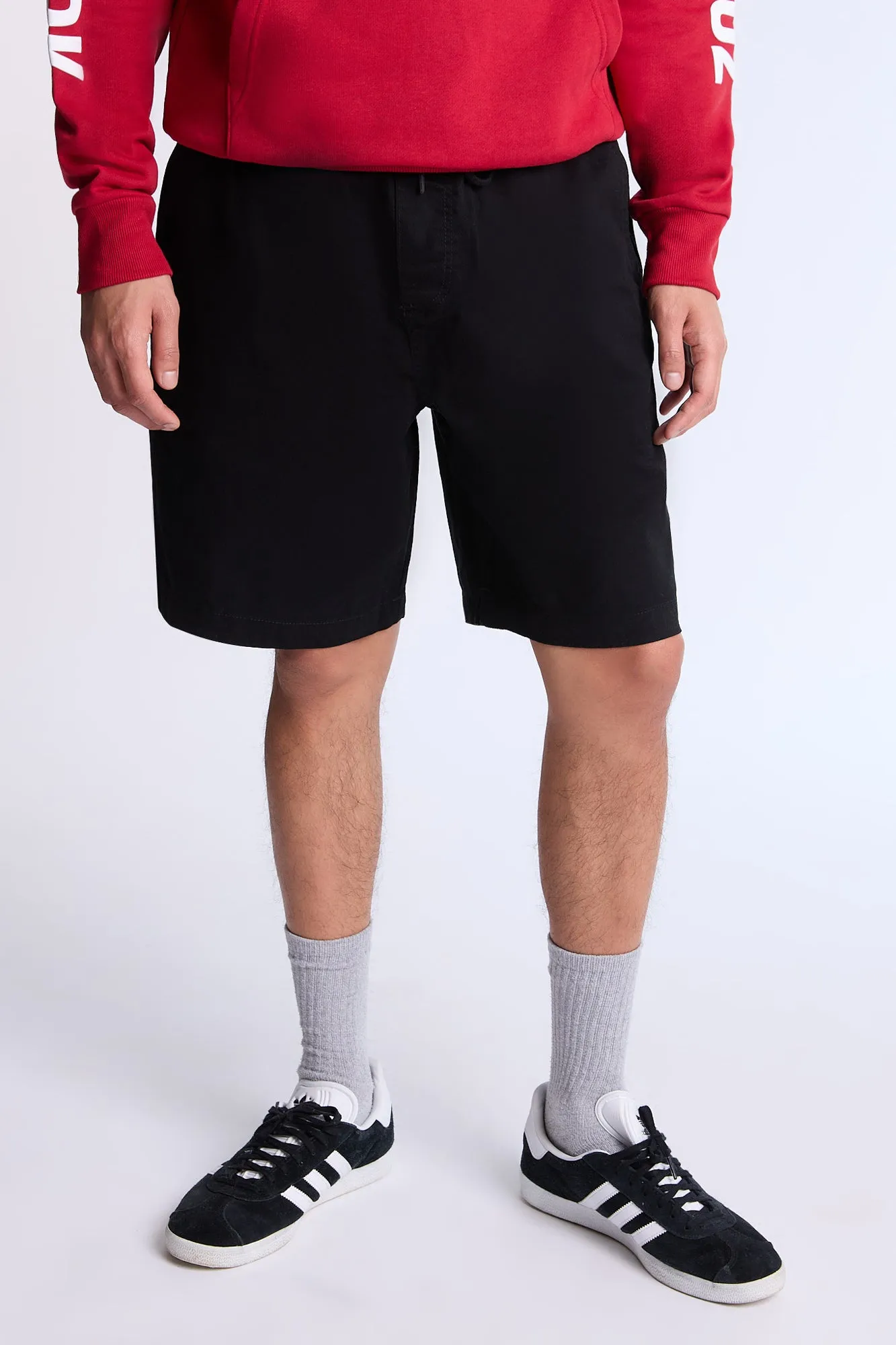 Arsenic Mens 9" Twill Shorts