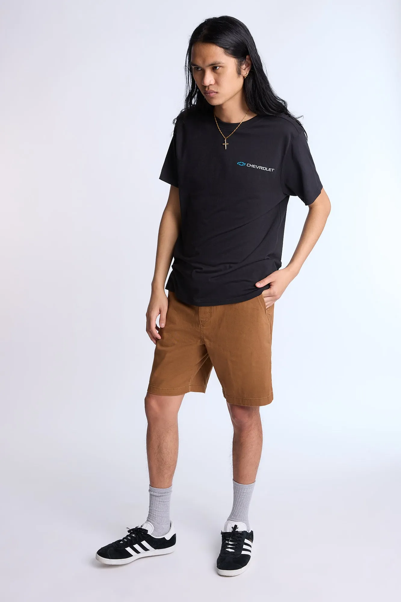 Arsenic Mens 9" Twill Shorts