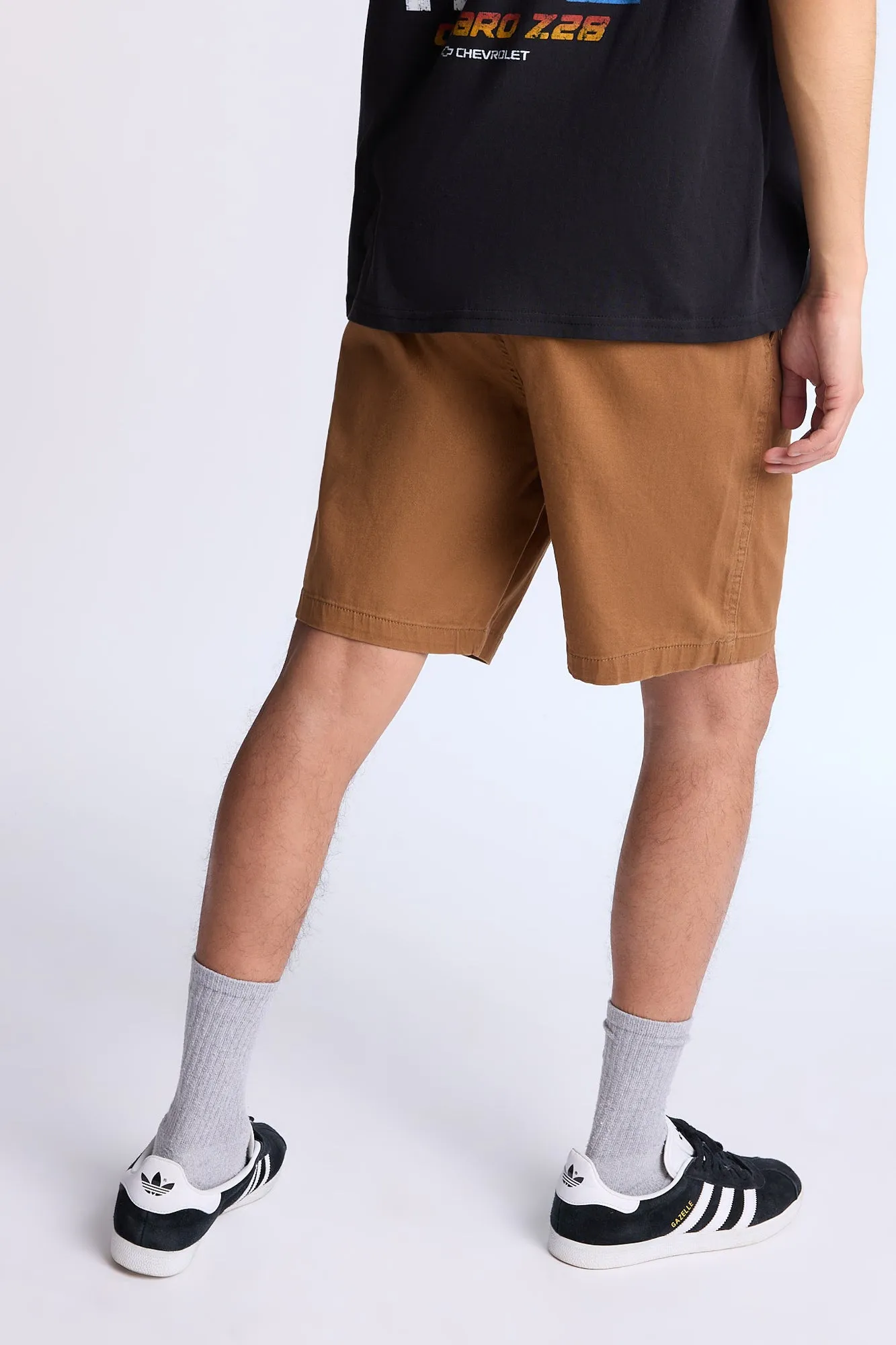 Arsenic Mens 9" Twill Shorts