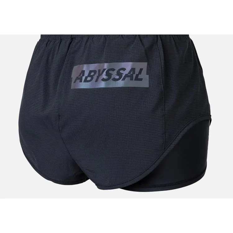 Barrel Womens Abyssal Urban Water Shorts-BLACK