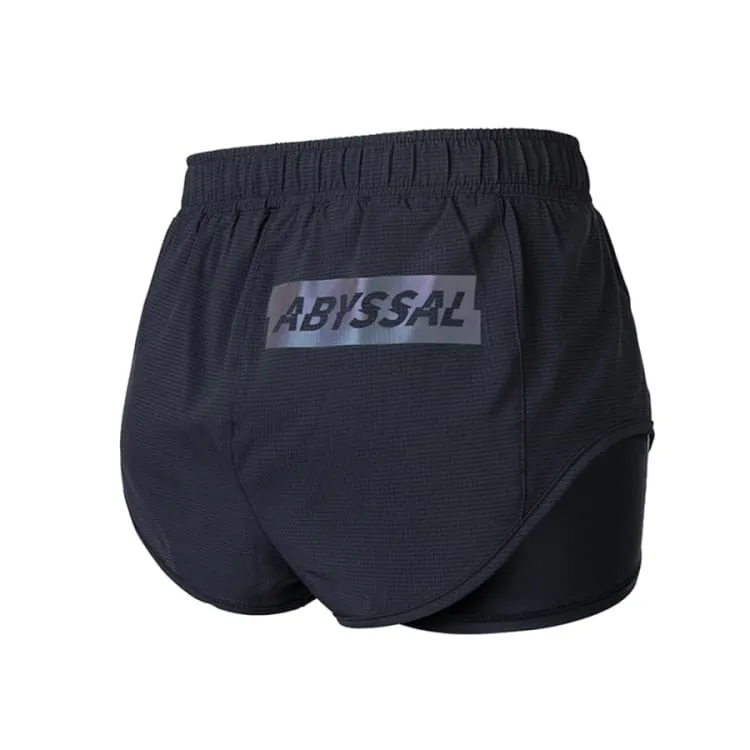 Barrel Womens Abyssal Urban Water Shorts-BLACK