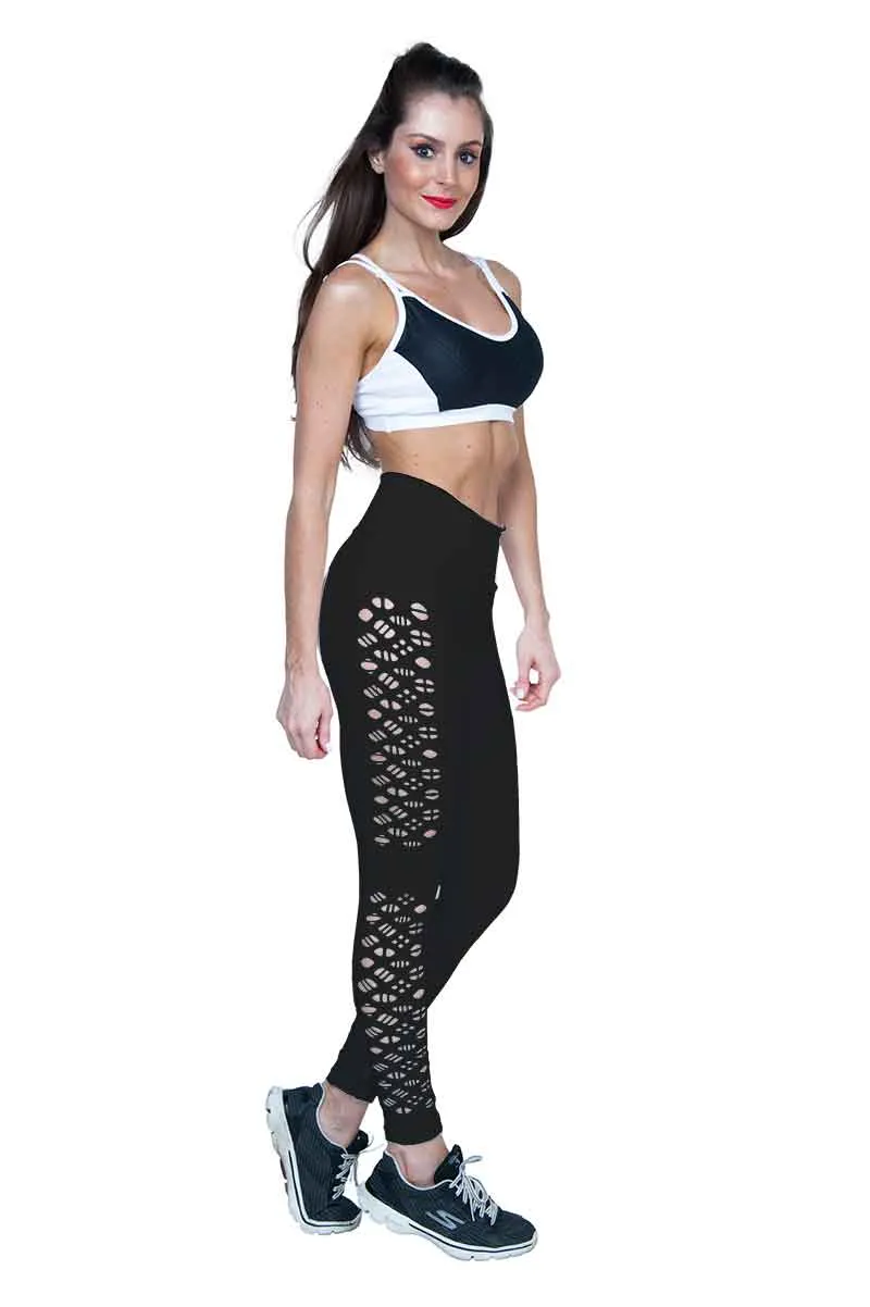 Bia Brazil Laser Cut Legging