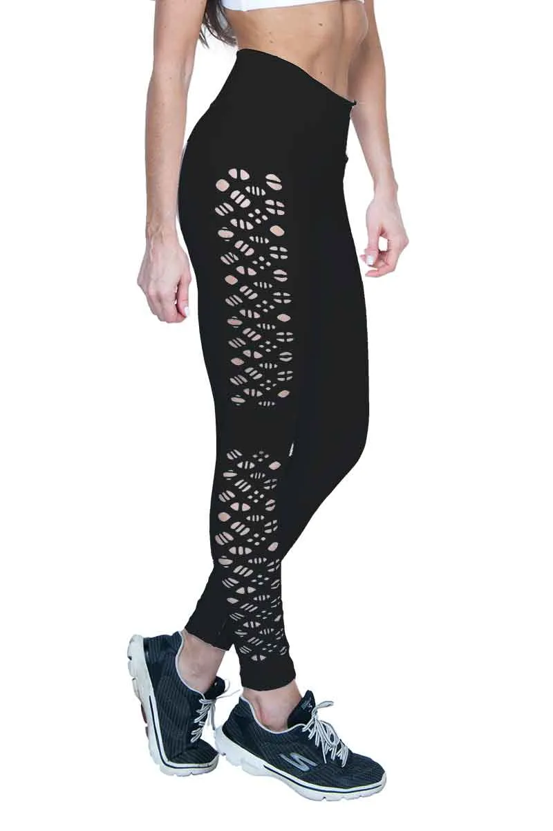 Bia Brazil Laser Cut Legging