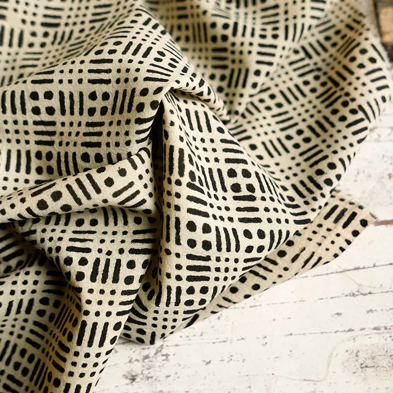 Block Print Morse
