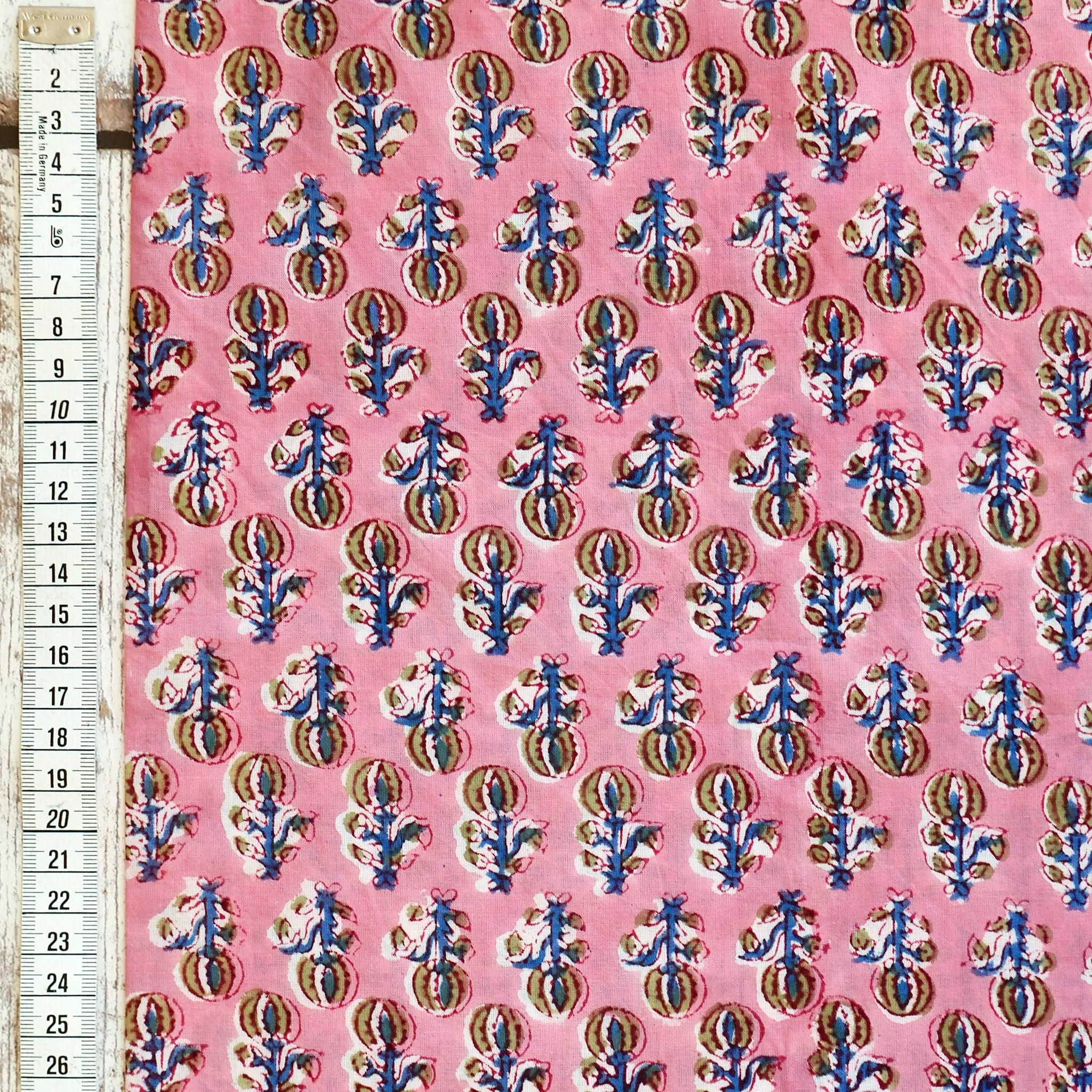 Block Print Parodia