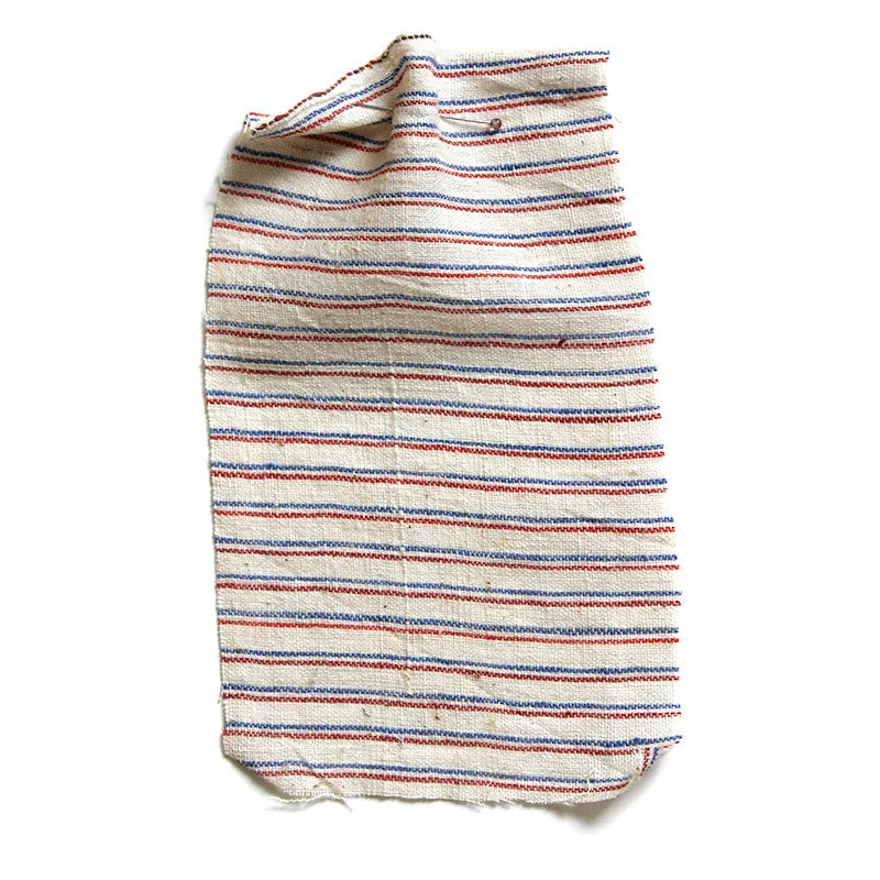 Blue & Red Stripe Handloom