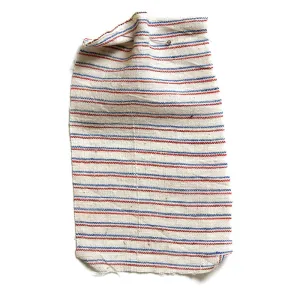 Blue & Red Stripe Handloom