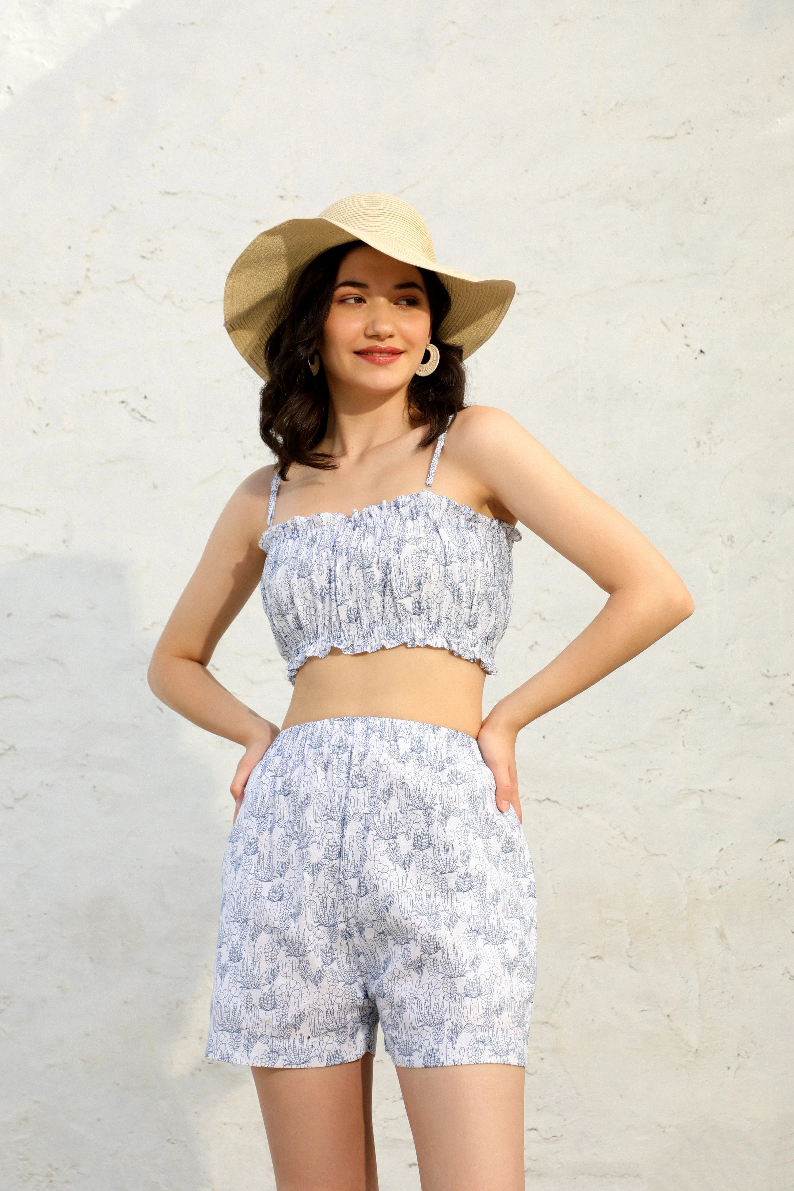 Blue Bliss Co-ord Set
