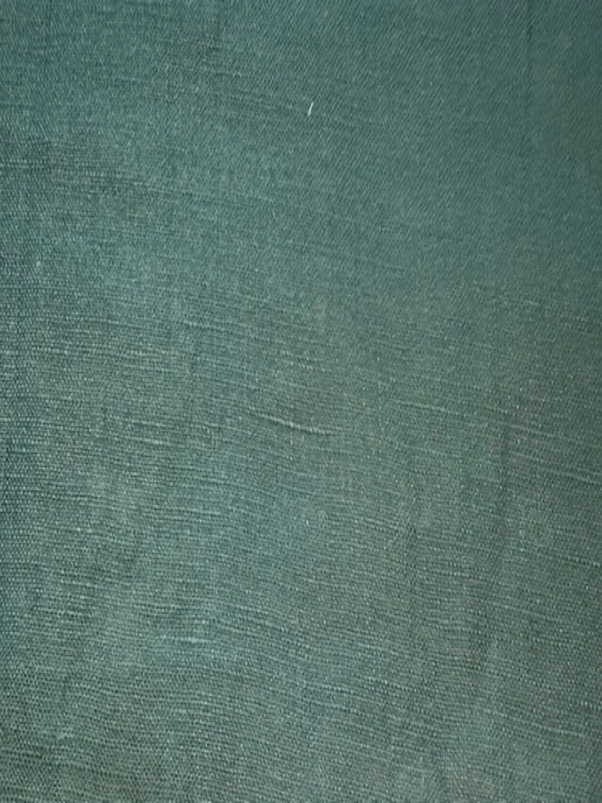 Bottle Green Crisp Handle Linen