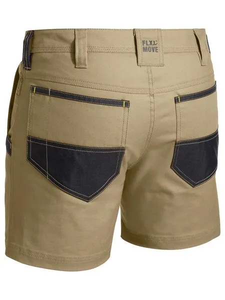 BSH1131 - Bisley - Flx & Move Stretch Short