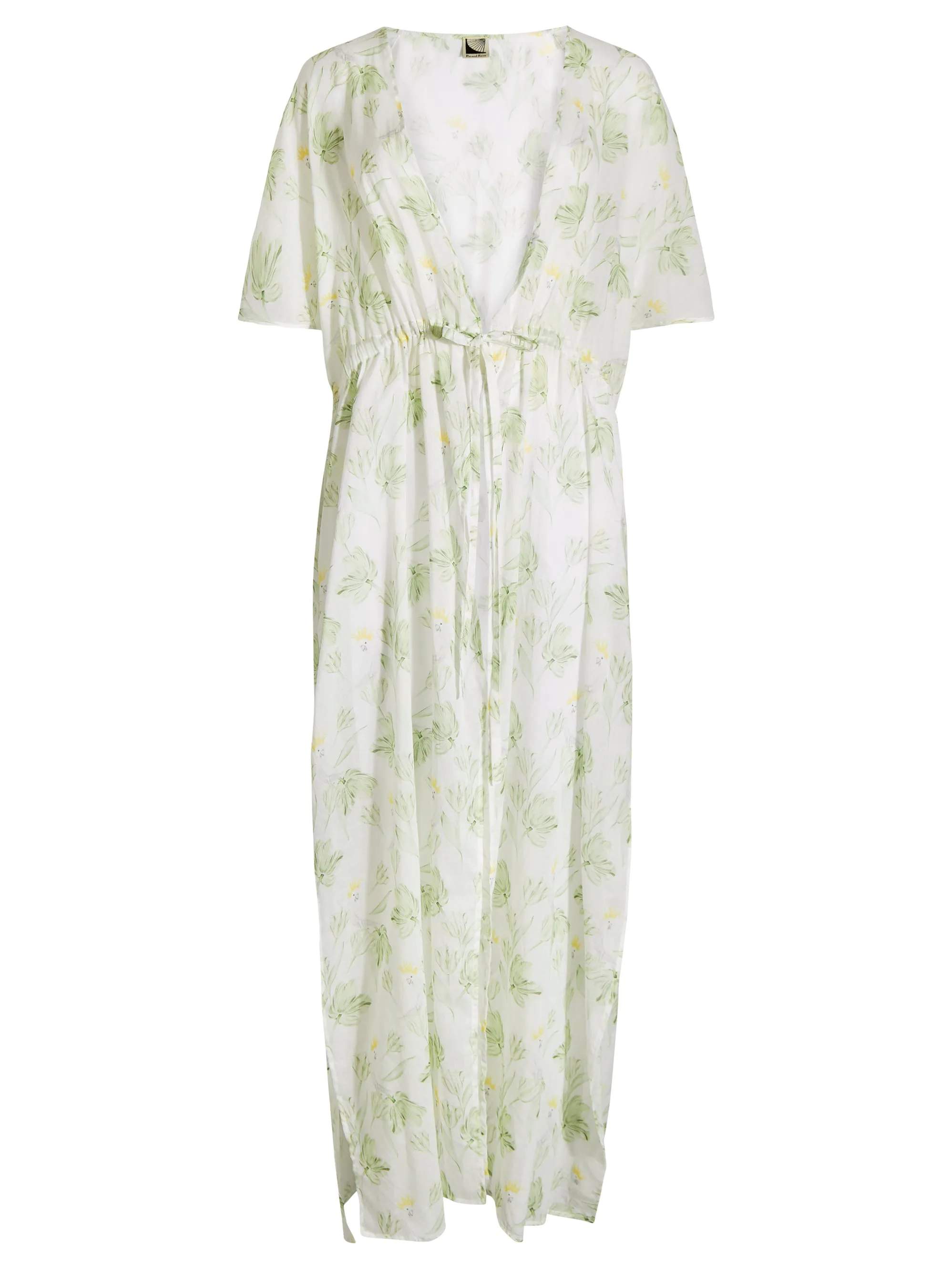 Celia Cotton Voile Beach Cover up kimono