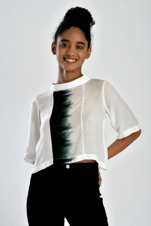 centre ombre shirt