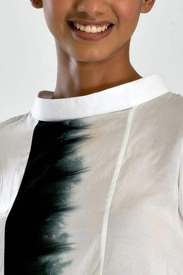 centre ombre shirt