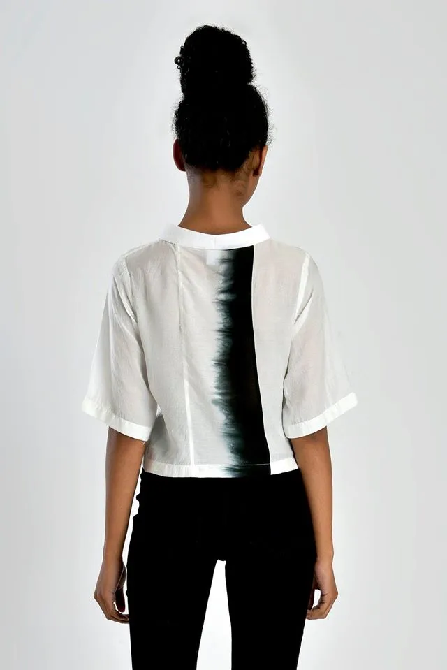 centre ombre shirt