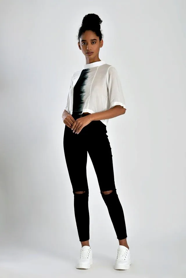 centre ombre shirt