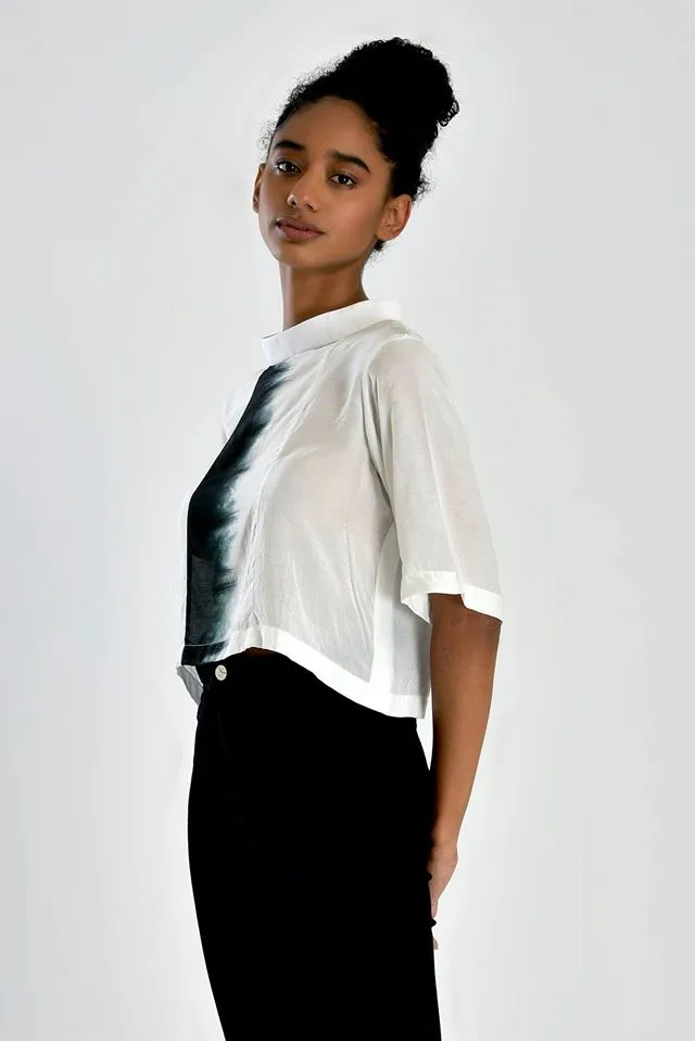 centre ombre shirt
