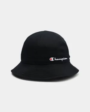 Champion C Life Fisherman Bucket Hat Black