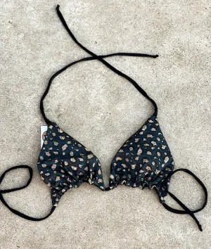 Cheetah Bling Swimsuit Top