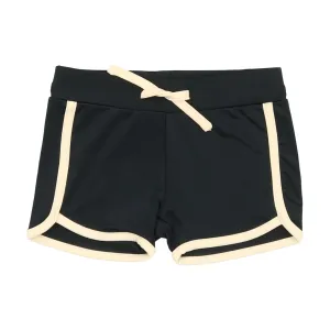 Coco Blanc Black Tight Swim trunk