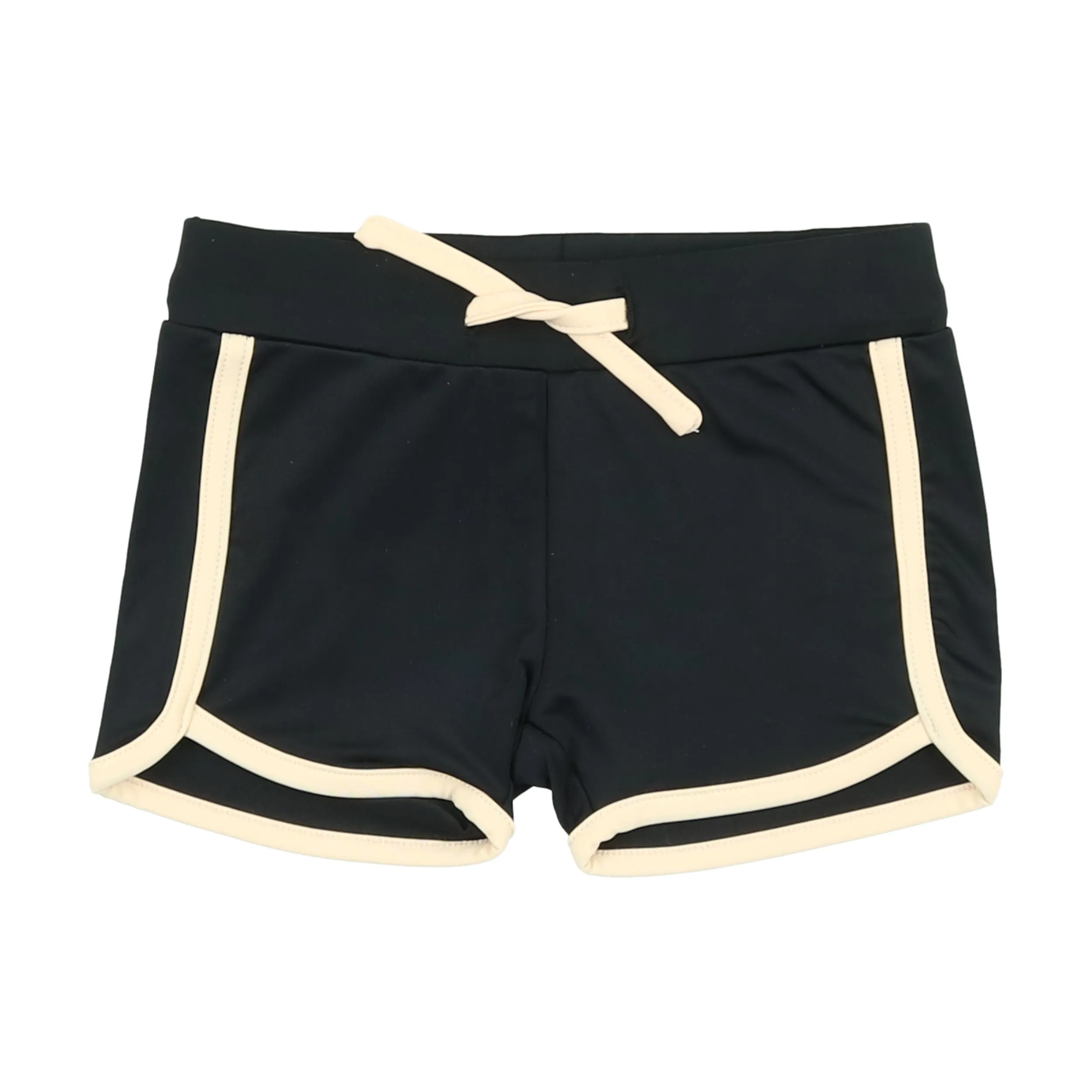 Coco Blanc Black Tight Swim trunk