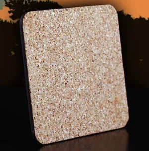 Cork Bottom Coasters - Intoxicologist Theme - 4"
