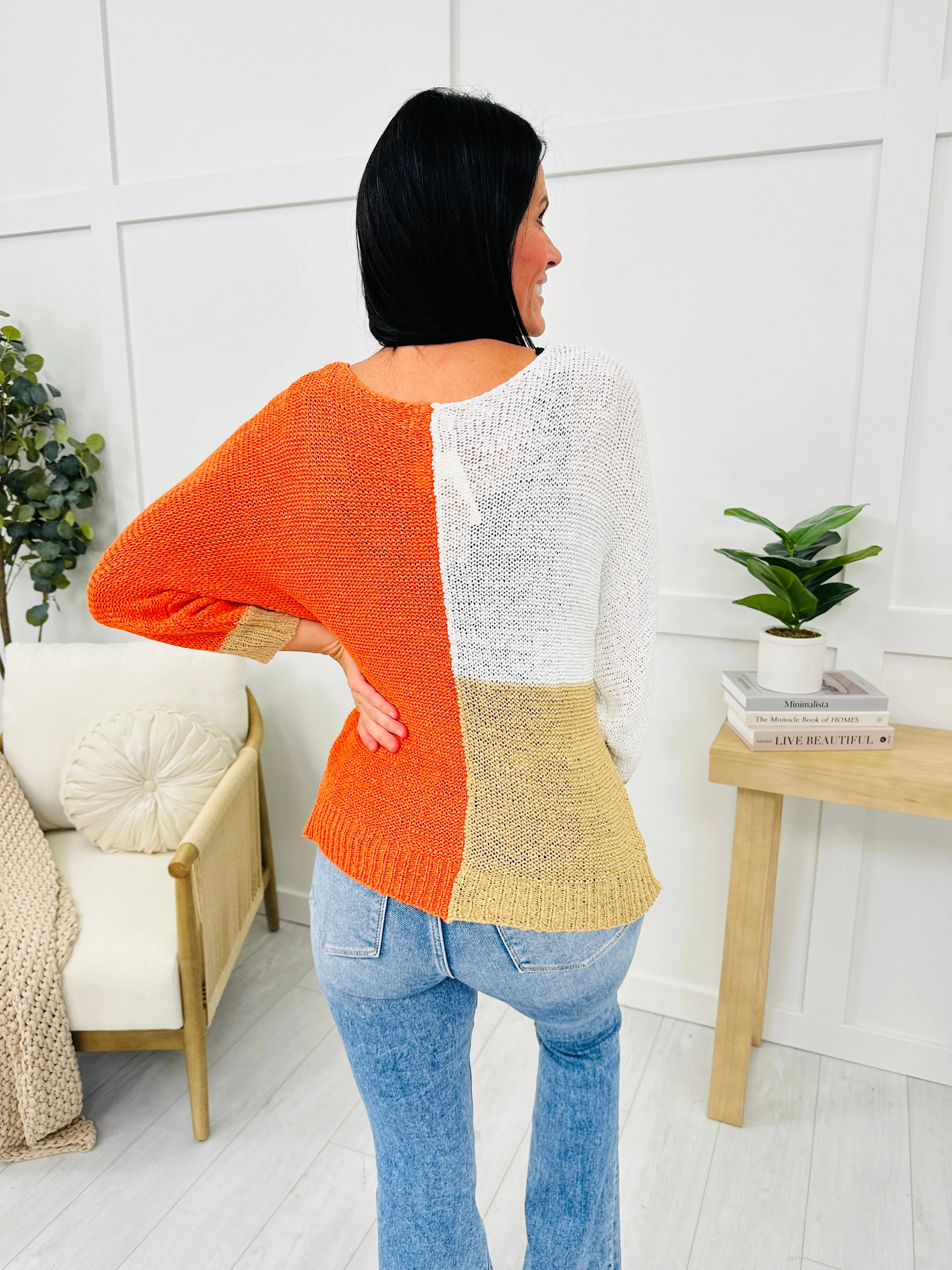Crisp Mornings Await Sweater