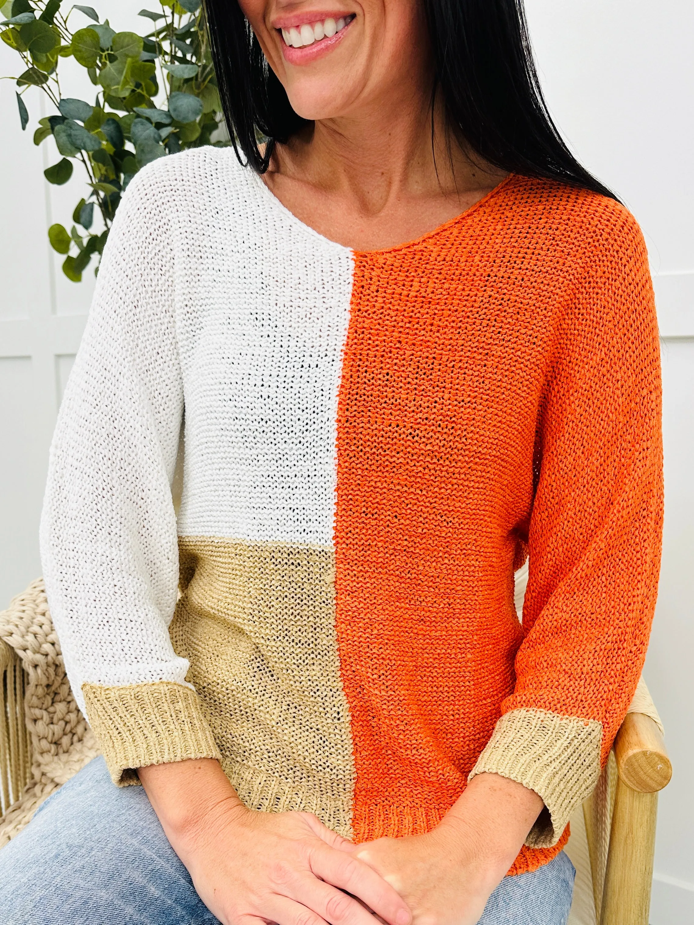 Crisp Mornings Await Sweater