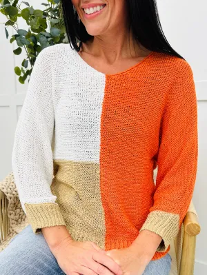 Crisp Mornings Await Sweater