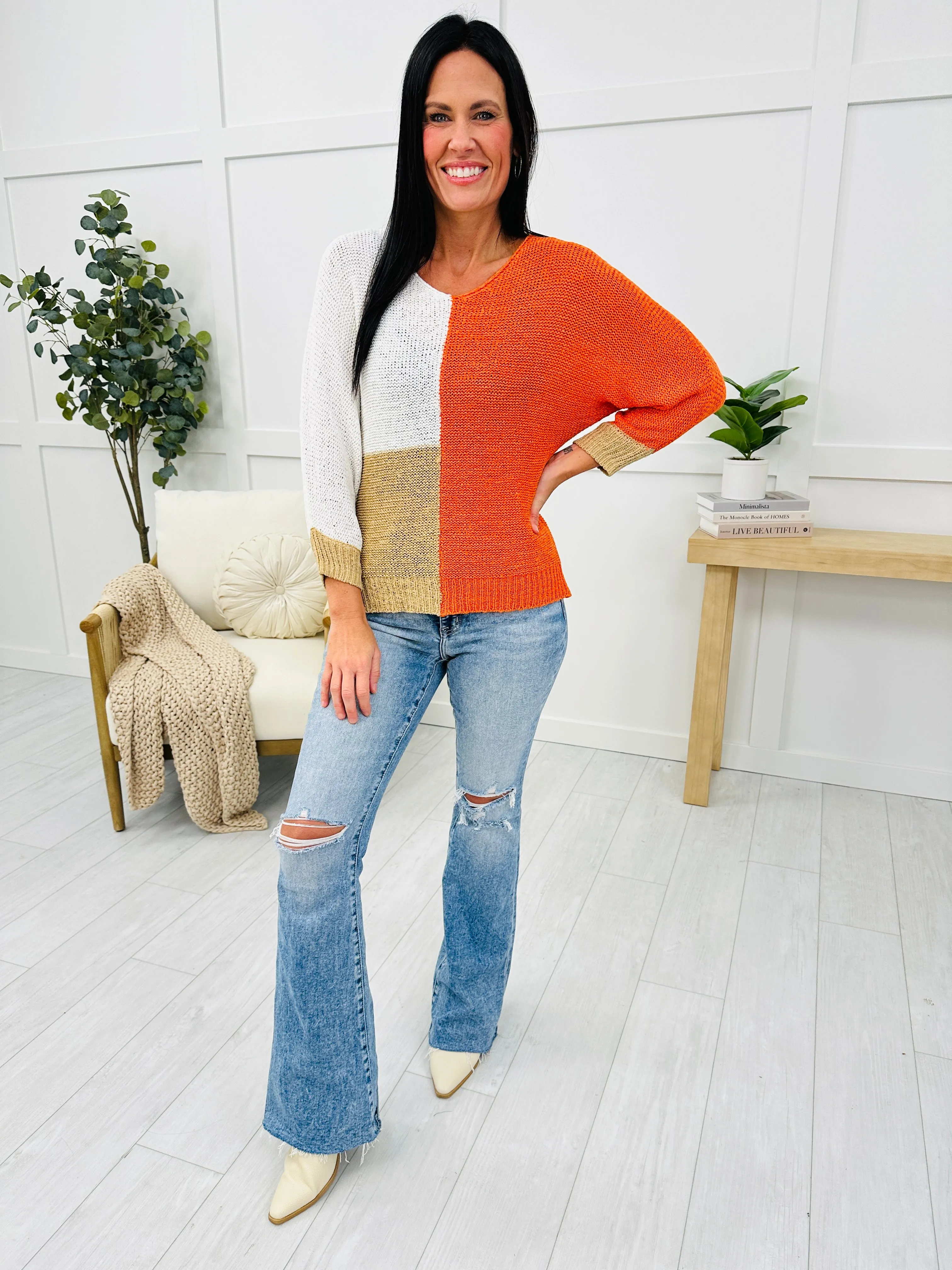 Crisp Mornings Await Sweater