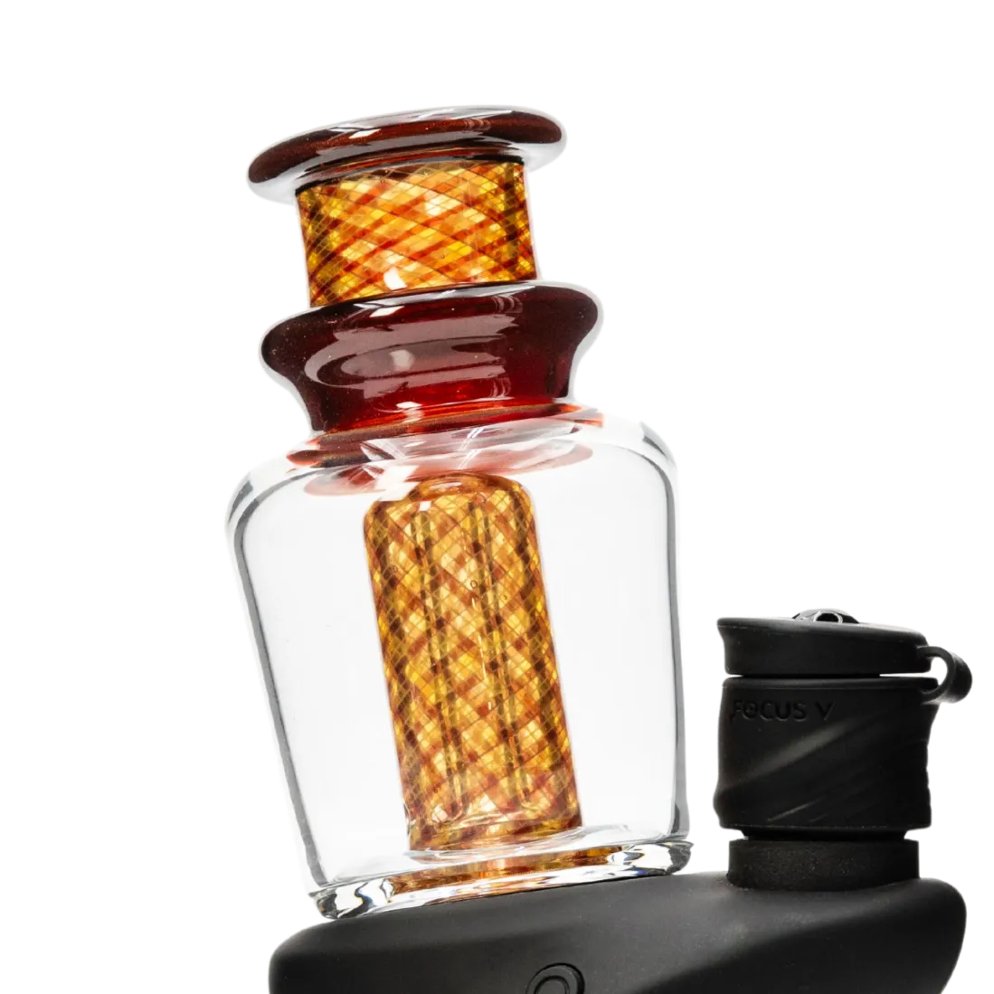 Crux Glass Top Red/ Orange Perc CARTA Top