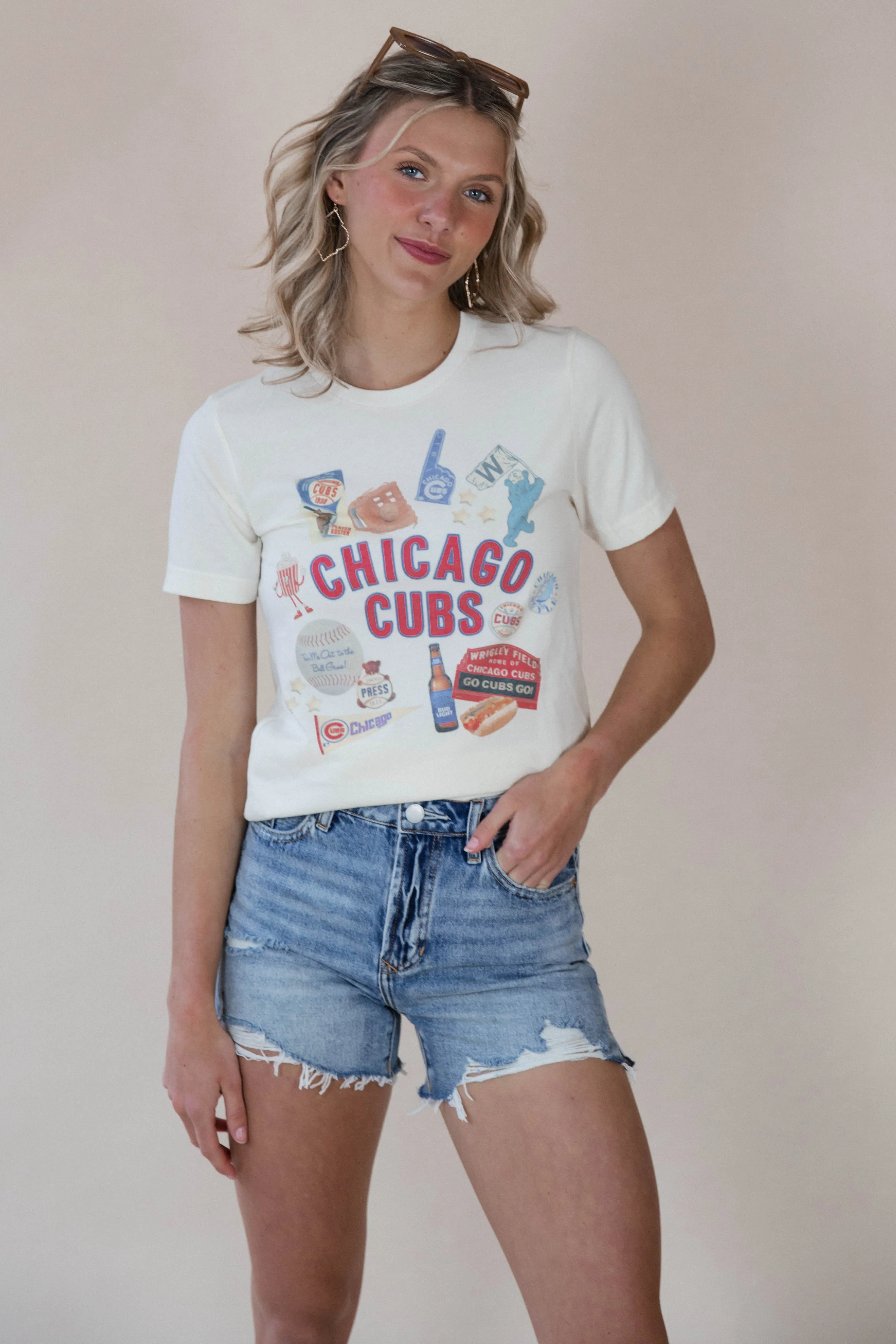 Cubs Super Fan Tee
