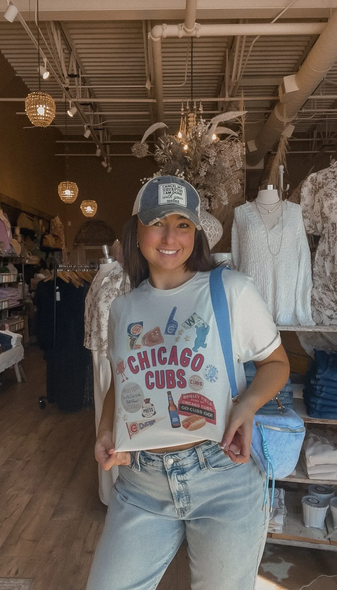 Cubs Super Fan Tee
