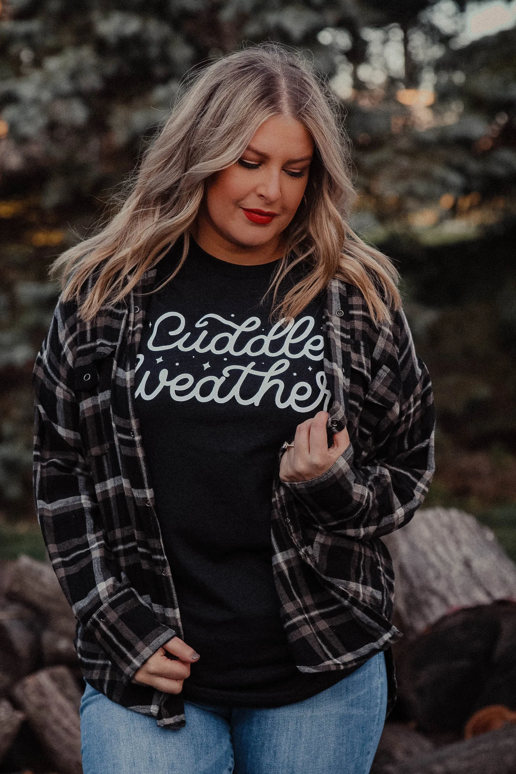 Cuddle Weather Tee
