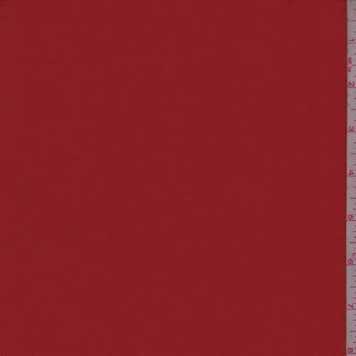 Dark Orange Crepe Georgette Fabric